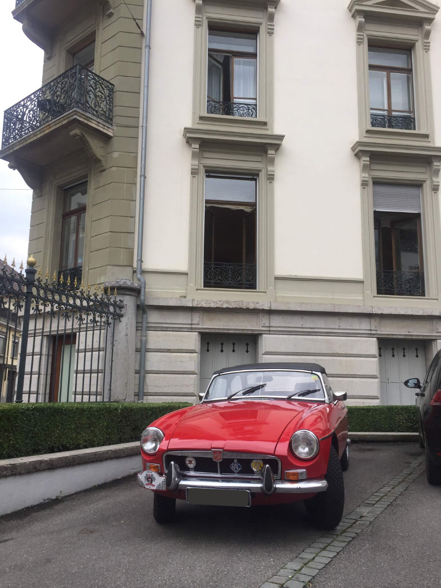 mg mgb roadster