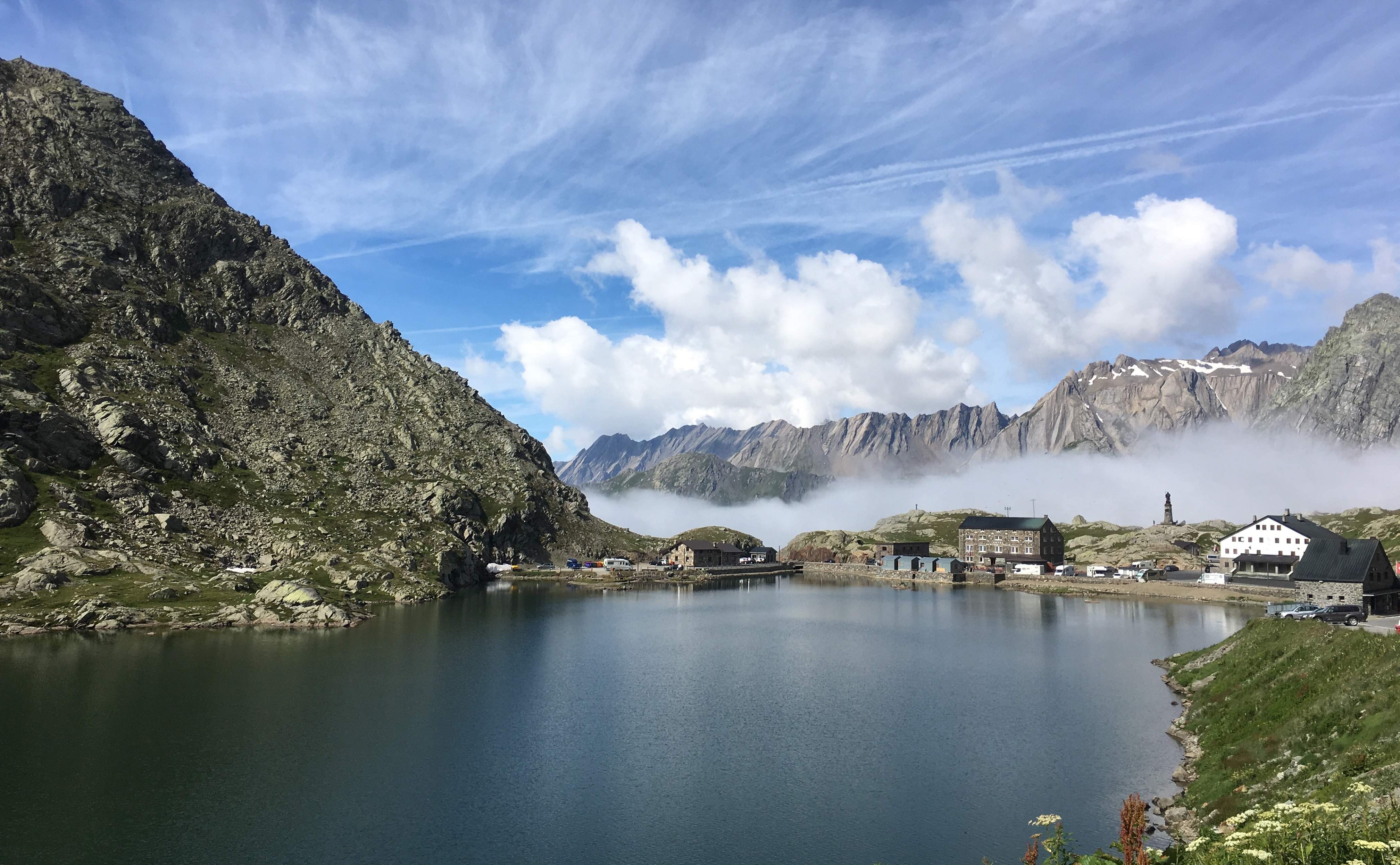 Lac du Grand St. Bernard