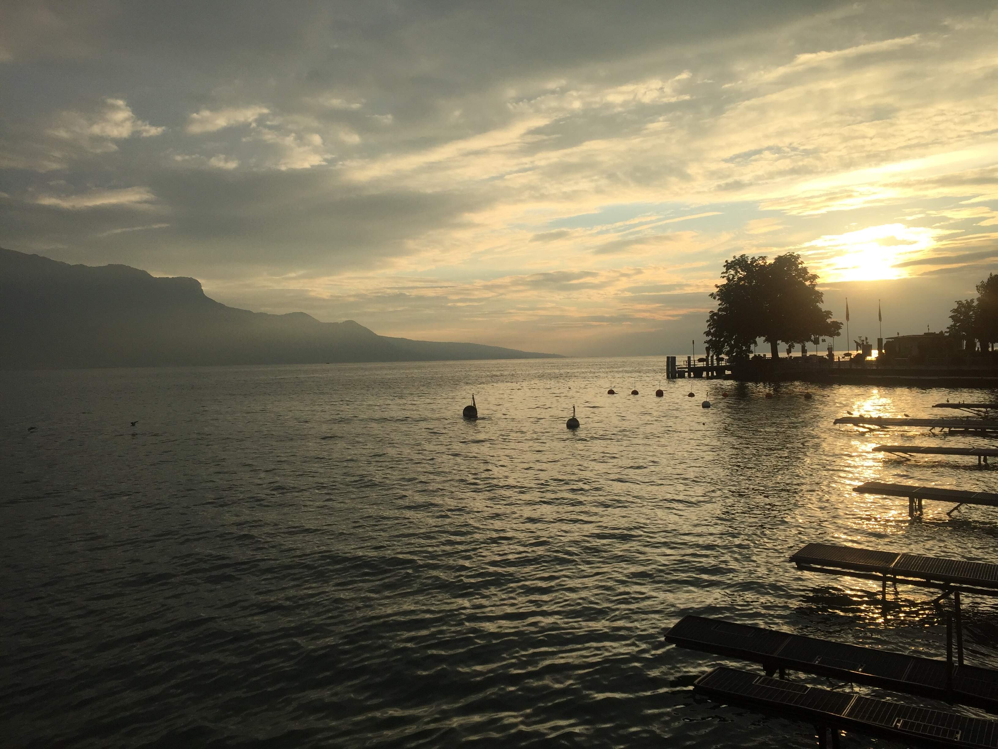 La Léman fin après-midi