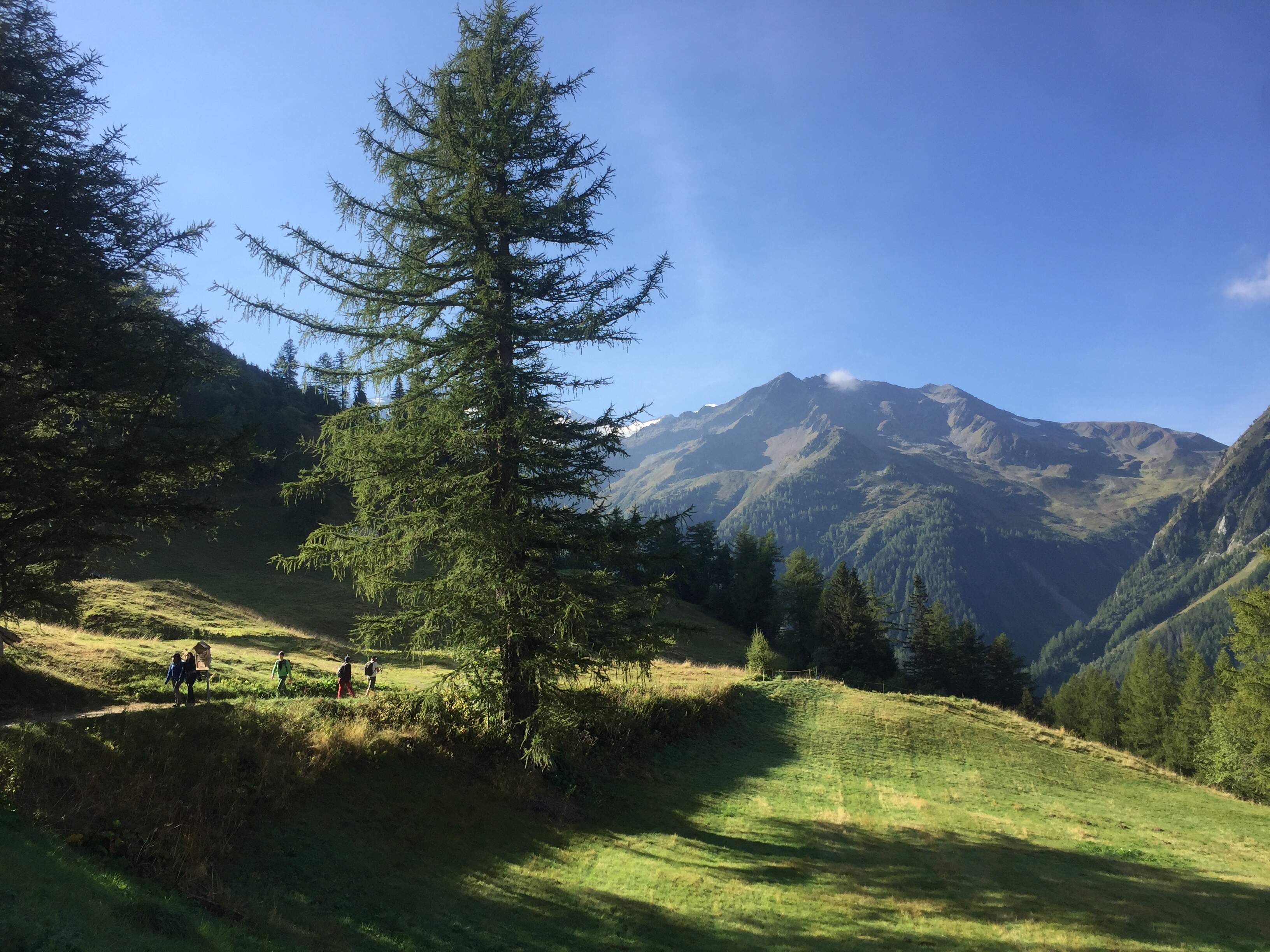 Rendonnée Val d'Aoste